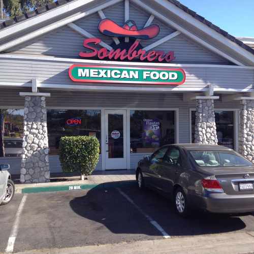 photo of Sombrero Mexican Food at 11030 Rancho Carmel Drive San Diego CA 92128