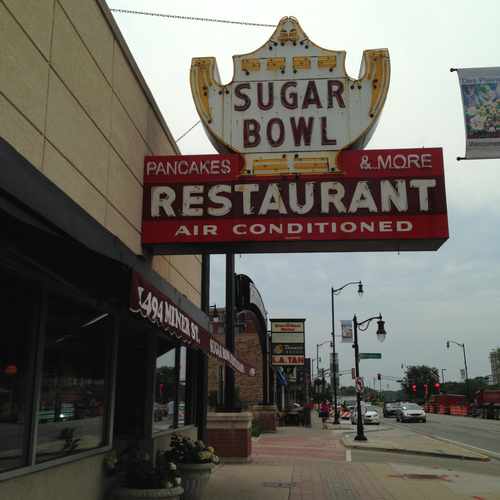 photo of Sugar Bowl at Miner Street Des Plaines IL 60016