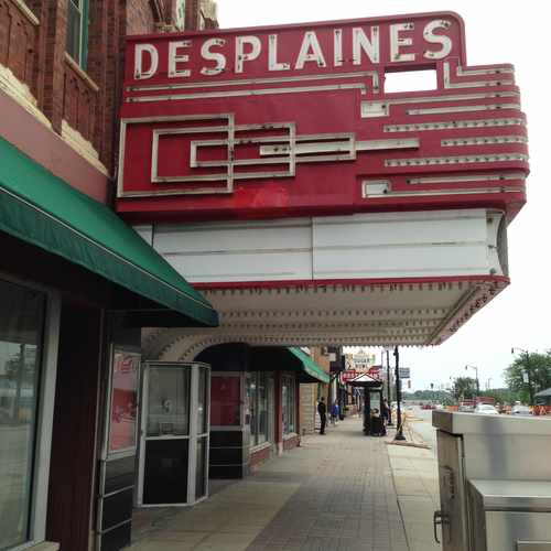 photo of Des Plaines Theatre at 1476 Miner Street Des Plaines IL 60016