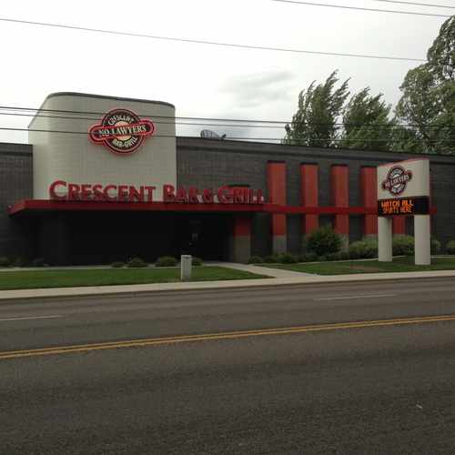 photo of Crescent No Lawyers Bar-Grill at 5500 West Franklin Road Boise ID 83705
