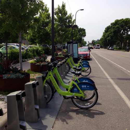 photo of Nice Ride Minnesota: Franklin & 28th Ave. at 2801 East Franklin Avenue Minneapolis MN 55406