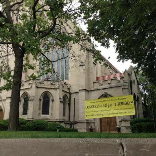 photo of Grace Episcopal at 954 Lake Street Oak Park IL 60301