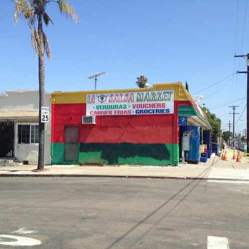photo of La Salsa Market at 3702 Euclid Avenue San Diego CA 92105