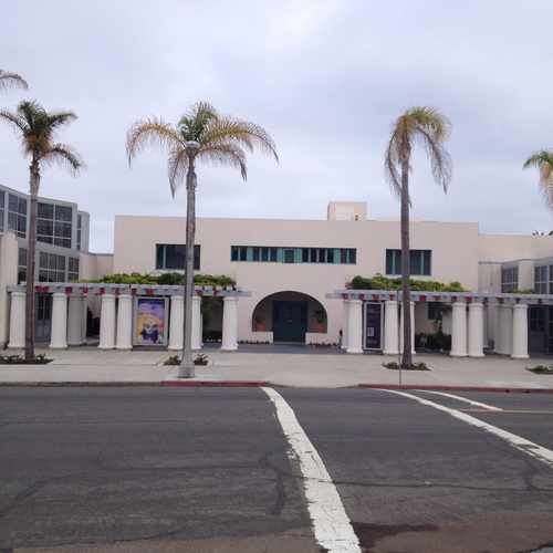photo of Museum of Contemporary Art San Diego at 700 Prospect Street La Jolla CA 92037