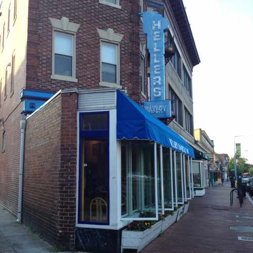 photo of Heller's Bakery at 3221 Mt Pleasant St NW Washington DC 20010