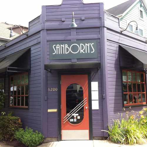 photo of Sanborn's at 1198 Southeast Franklin Street Portland OR 97202