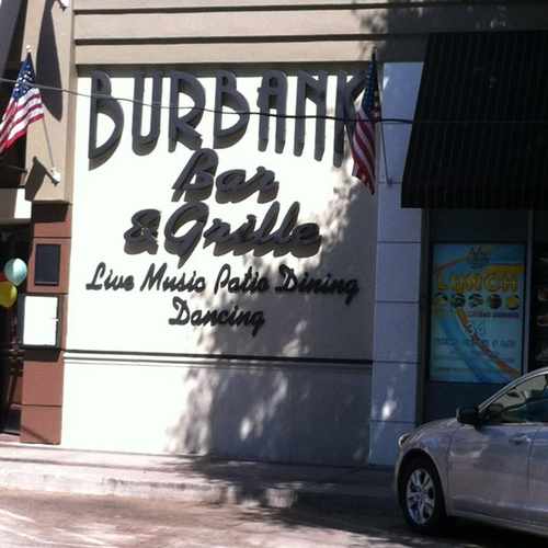 photo of Burbank Bar & Grille at 112 North San Fernando Boulevard Burbank CA 91502