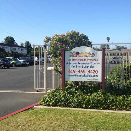 photo of Die Rasselbande Preschool at 6745 Amherst Street San Diego CA 92115