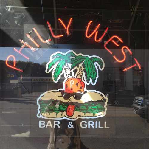photo of Philly West Bar & Grill at 1870 Westwood Boulevard Los Angeles CA 90025