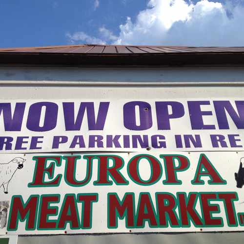 photo of European American Grocery and Meat Market at 5356 North Lincoln Avenue Chicago IL 60625