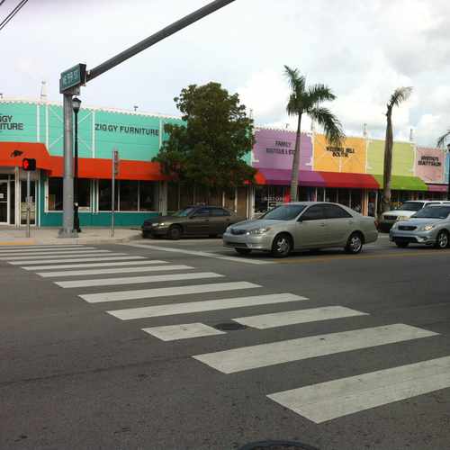photo of NE 2 AV & NE 59 ST at 207 Northeast 59th Street Miami FL 33137