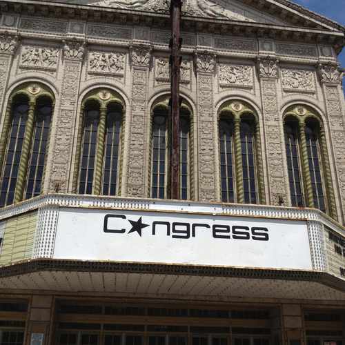 photo of Congress Theater at 2149 N Milwaukee Ave Chicago IL 60647