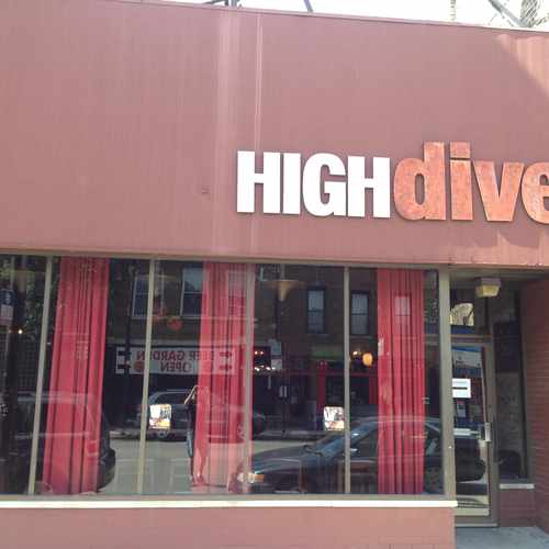 photo of High Dive at 817 North Damen Avenue Chicago IL 60622