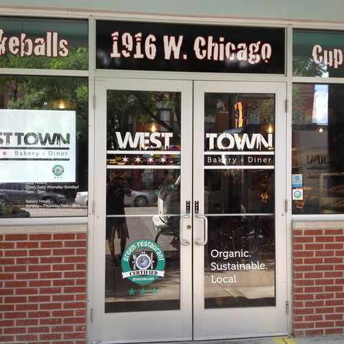 photo of West Town Bakery at 1916 West Chicago Avenue Chicago IL 60622