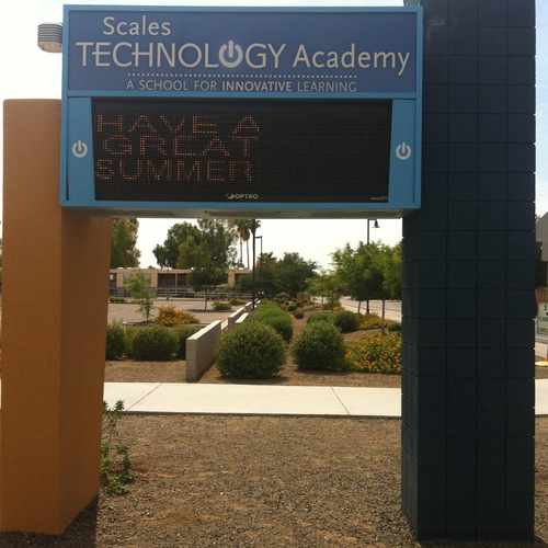 photo of Scales Professional Development School at 1115 West 5th Street Tempe AZ 85281