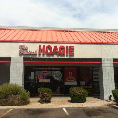 photo of Original Hoagie Shop at 1335 West University Drive Tempe AZ 85281