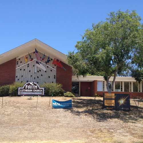 photo of Faith Lutheran Church at 5383 Orange Ave San Diego CA 92115