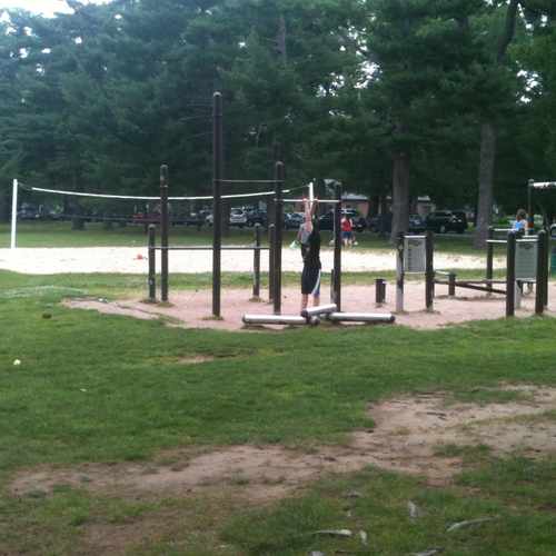 photo of Workout Station And Volleyball Court at Main Greeting Road Springfield MA 01108