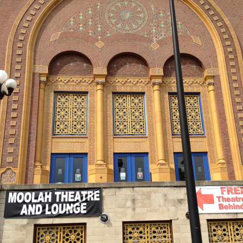 photo of Moolah Theatre & Lounge at 3821 Lindell Boulevard St. Louis MO 63108