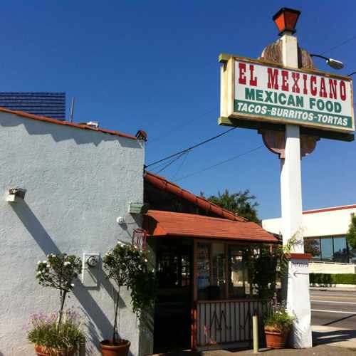 photo of El Mexicano Inn at 911 North San Fernando Boulevard Burbank CA 91504
