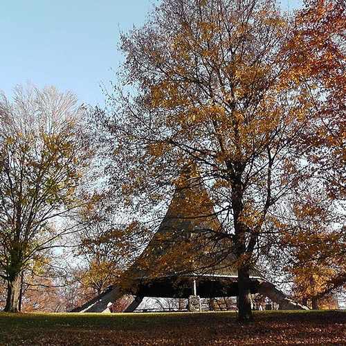 photo of Hogan's Fountain Pavilion, Cherokee Park at Cochran Hill Road Louisville KY 40204