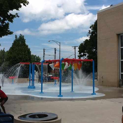 photo of Cudell Splash at 9999 Detroit Avenue Cleveland OH 44102