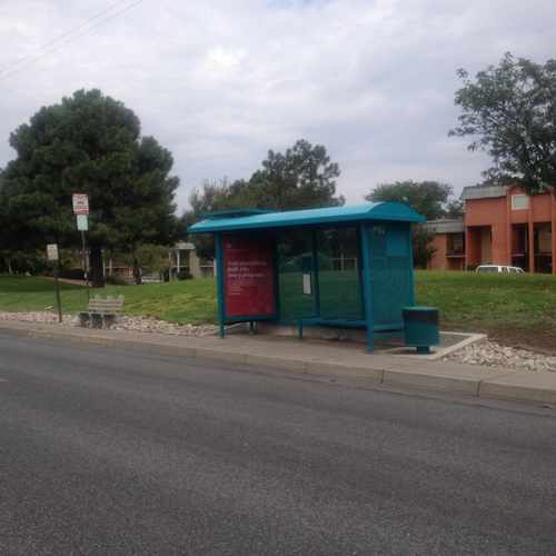 photo of Bus Stop, Albuquerque NM at 4200 Montgomery Boulevard Northeast Albuquerque NM 87109