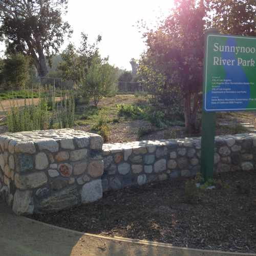photo of Sunnynook River Park at Los Angeles River Bike Path Los Angeles CA 90039