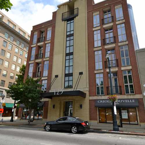 photo of 123 Luckie St Condo Association at 123 Luckie Street Northwest Atlanta GA 30303