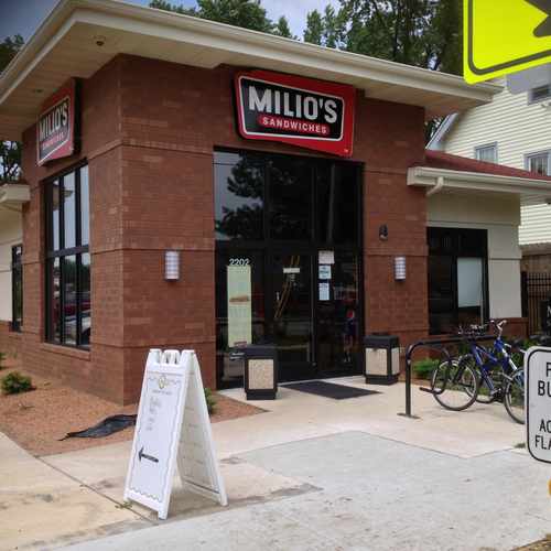 photo of Milio's Sandwiches at 2202 East Johnson Street Madison WI 53704