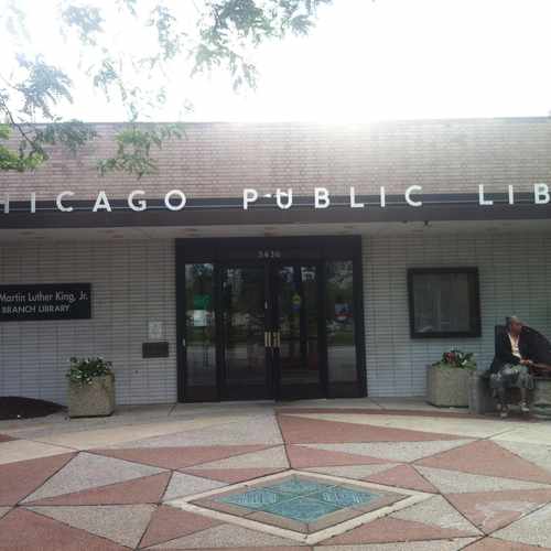 photo of Martin Luther King Jr Library at 3436 South King Drive Chicago IL 60616