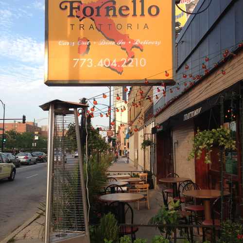 photo of Fornello Express at 1011 West Irving Park Road Chicago IL 60613