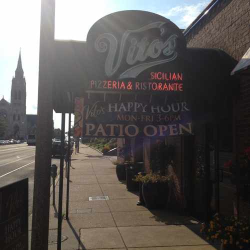 photo of Vito's Sicilian Pizzeria & Ristorante at 3515 Lindell Boulevard St. Louis MO 63103