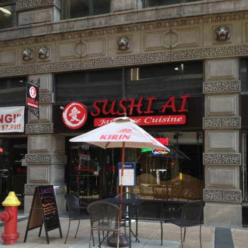 photo of Sushi Ai at 910 Olive Street St. Louis MO 63101