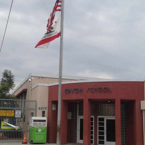 photo of Edison Elementary School at 4077 35th Street San Diego CA 92104