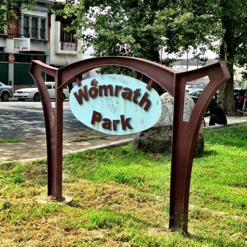 photo of Womrath Park at Frankford Avenue Philadelphia PA US