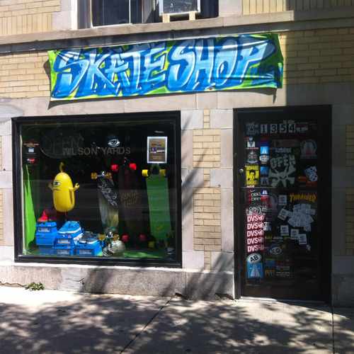 photo of Skate Shop at 1354 West Wilson Avenue Chicago IL 60640