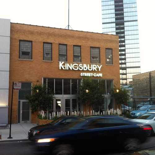photo of Kingsbury Street Cafe at 1550 North Kingsbury Street Chicago IL 60642