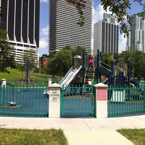 photo of Playground at 100 Chopin Plaza Miami FL 33132