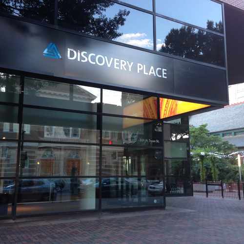 photo of Discovery Place Science at 301 North Tryon Street Charlotte NC 28202