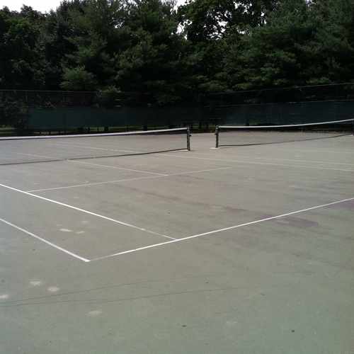 photo of Vancourtlandt Park Tennis Courts, Bronx, NY at Old Putnam Trail Bronx NY 10471