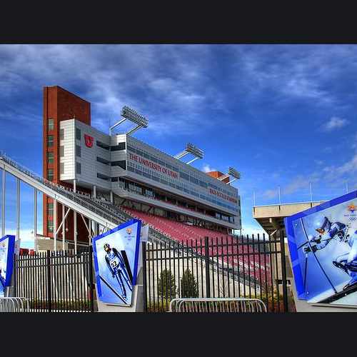 photo of Rice-Eccles Stadium & Tower at 451 South 1400 East Salt Lake City UT 84112