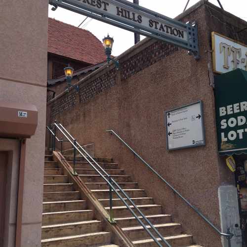 photo of Long Island Rail Rd, Forest Hills, NY at 107-01 71st Avenue Queens NY 11375