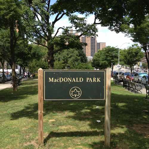 photo of MacDonald's Park, Forest Hills, NY at 106-28 Queens Boulevard Queens NY 11375