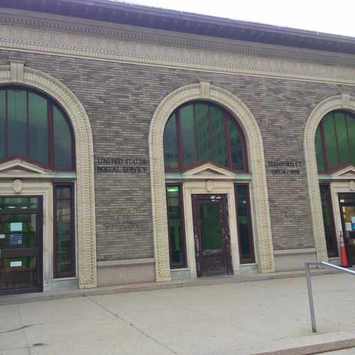 photo of US Post Office at 421 Atlantic Street Stamford CT 06901