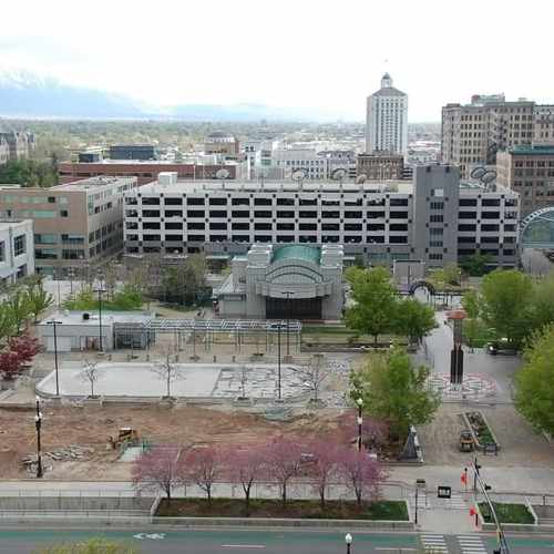photo of Gallivan Plaza at 239 South Main Street Salt Lake City UT 84111
