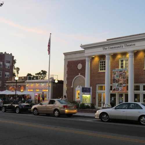 photo of Mayo Performing Arts Center at 100 South Street Morristown NJ 07960