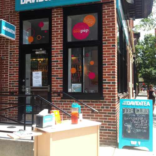 photo of David's Tea at 924 West Armitage Avenue Chicago IL 60614