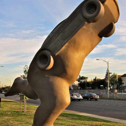 photo of "Rrrun" by Marta Thoma at 2380 Alma St Palo Alto CA 94301