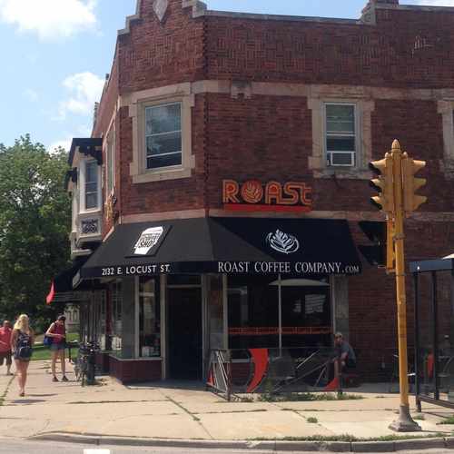 photo of Roast Coffee Company at 2132 East Locust Street Milwaukee WI 53211